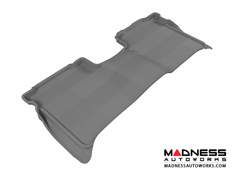 Nissan Titan Crew Cab Floor Mat - Rear - Gray by 3D MAXpider